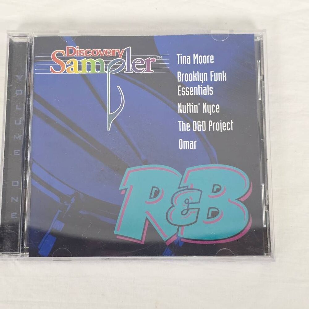 Discovery Sampler R&B CD Compilation Promo Soul Music